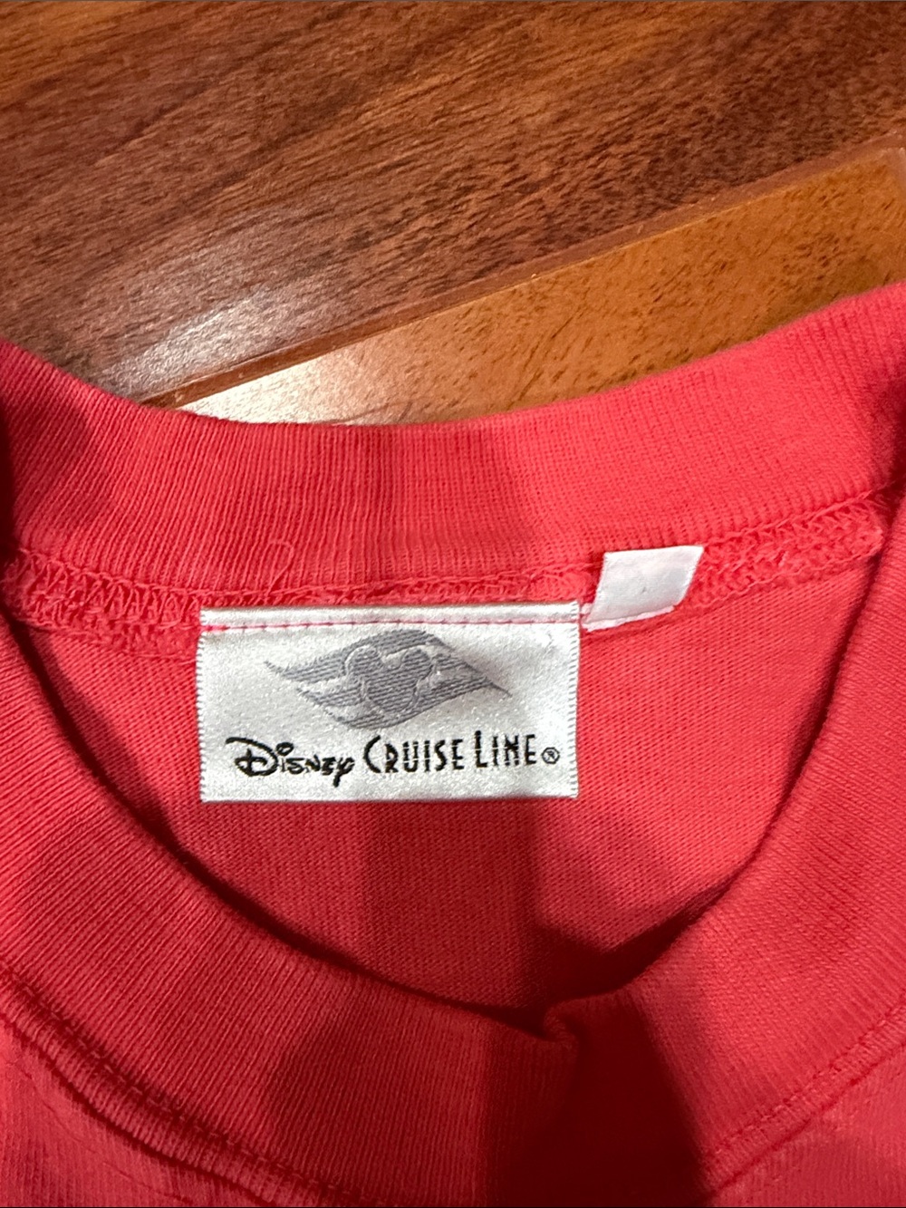 Disney Cruise Line Coral Long-Sleeve Spirit Jersey - Picture 2 of 7